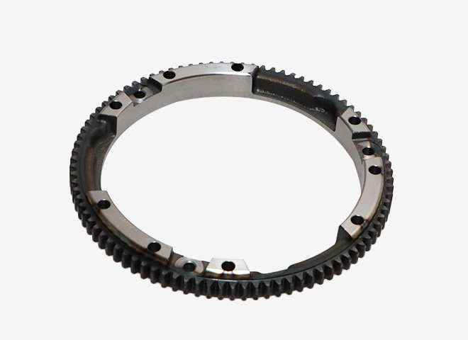 啟動齒圈